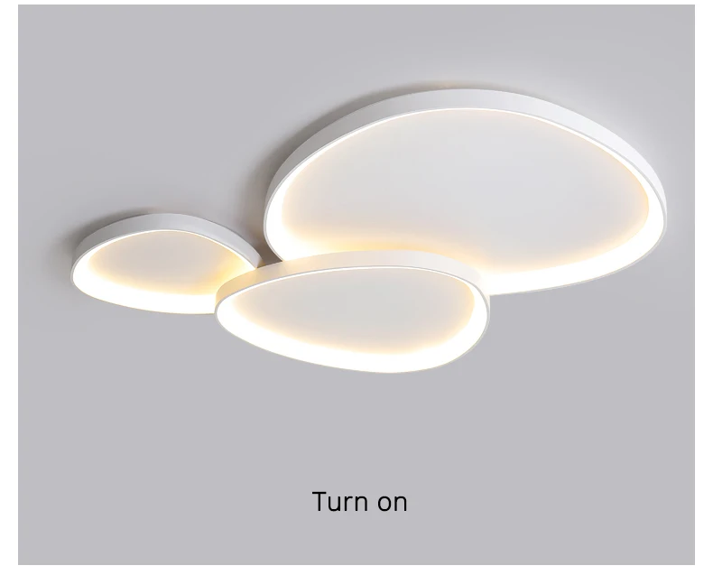 Living Room Lamp LED Chandeliers for Bedroom Simple Indoor Lighting Light Fixture Kitchen Lustre Lamps Whole Home Lighting Dero