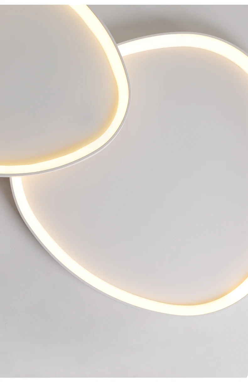 Living Room Lamp LED Chandeliers for Bedroom Simple Indoor Lighting Light Fixture Kitchen Lustre Lamps Whole Home Lighting Dero
