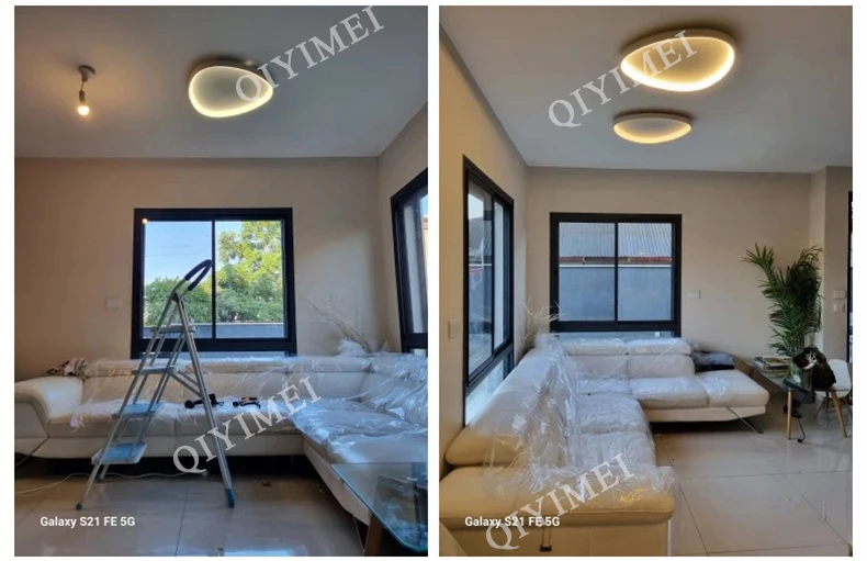 Living Room Lamp LED Chandeliers for Bedroom Simple Indoor Lighting Light Fixture Kitchen Lustre Lamps Whole Home Lighting Dero