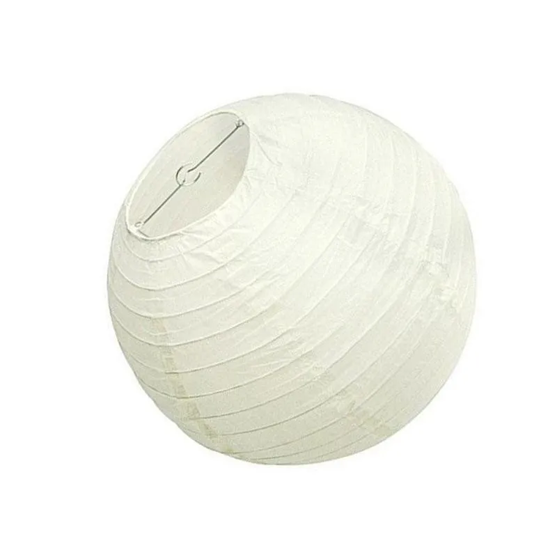 25cm 30cm Round Chinese Paper Lantern Wedding Birthday Party Decoration Holiday Supplies Paper Lamp Covers Shades Decor