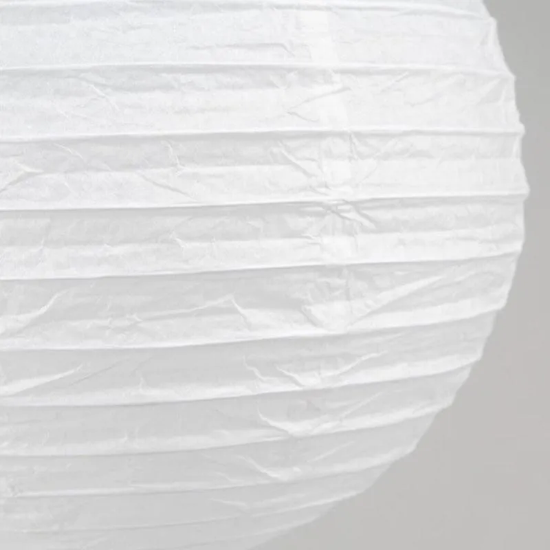 25cm 30cm Round Chinese Paper Lantern Wedding Birthday Party Decoration Holiday Supplies Paper Lamp Covers Shades Decor