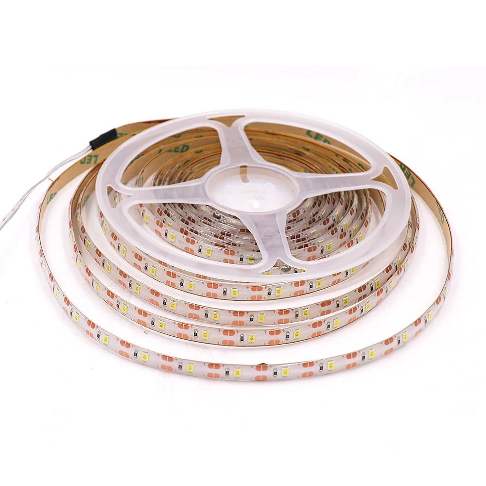 AA Battery Powered LED Strip Light SMD2835 60Leds/m Flexible Ribbon Tape Diode IP65 Waterproof Luces Led Room Backlight 0.5m-5m