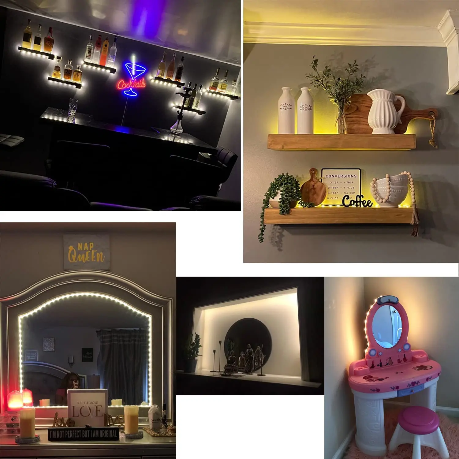 AA Battery Powered LED Strip Light SMD2835 60Leds/m Flexible Ribbon Tape Diode IP65 Waterproof Luces Led Room Backlight 0.5m-5m