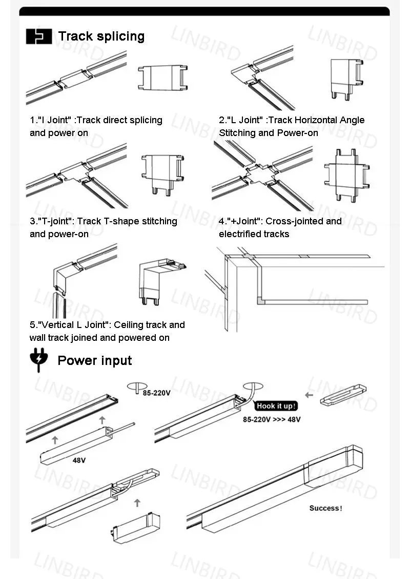 ST1 Series Smart TUYA ZIGBEE Ultra Thin Aluminum Magnetic Track Light 6mm No Cell Required High Hardness Modern Flexible Fixture