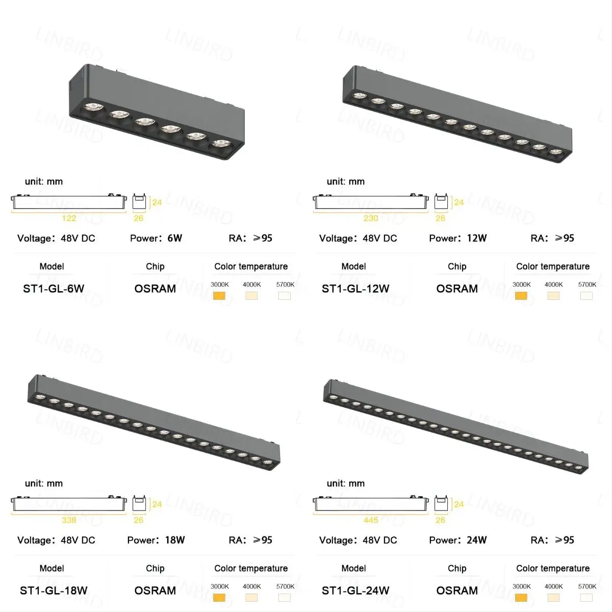 ST1 Series Smart TUYA ZIGBEE Ultra Thin Aluminum Magnetic Track Light 6mm No Cell Required High Hardness Modern Flexible Fixture