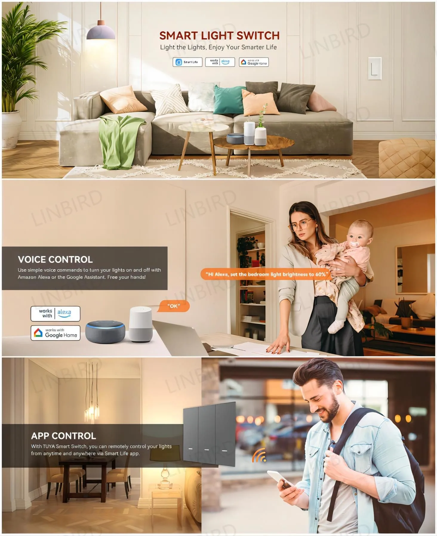 ST1 Series Smart TUYA ZIGBEE Ultra Thin Aluminum Magnetic Track Light 6mm No Cell Required High Hardness Modern Flexible Fixture