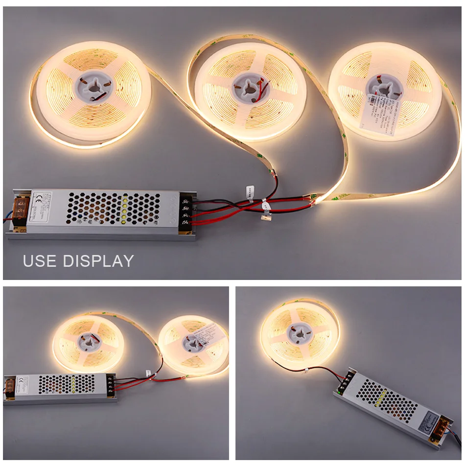 Ultra Thin LED Power Supply DC 12V 24V Lighting Transformers 60W 100W 150W 200W 300W 400W AC180-260V Driver For LED Strip Lights