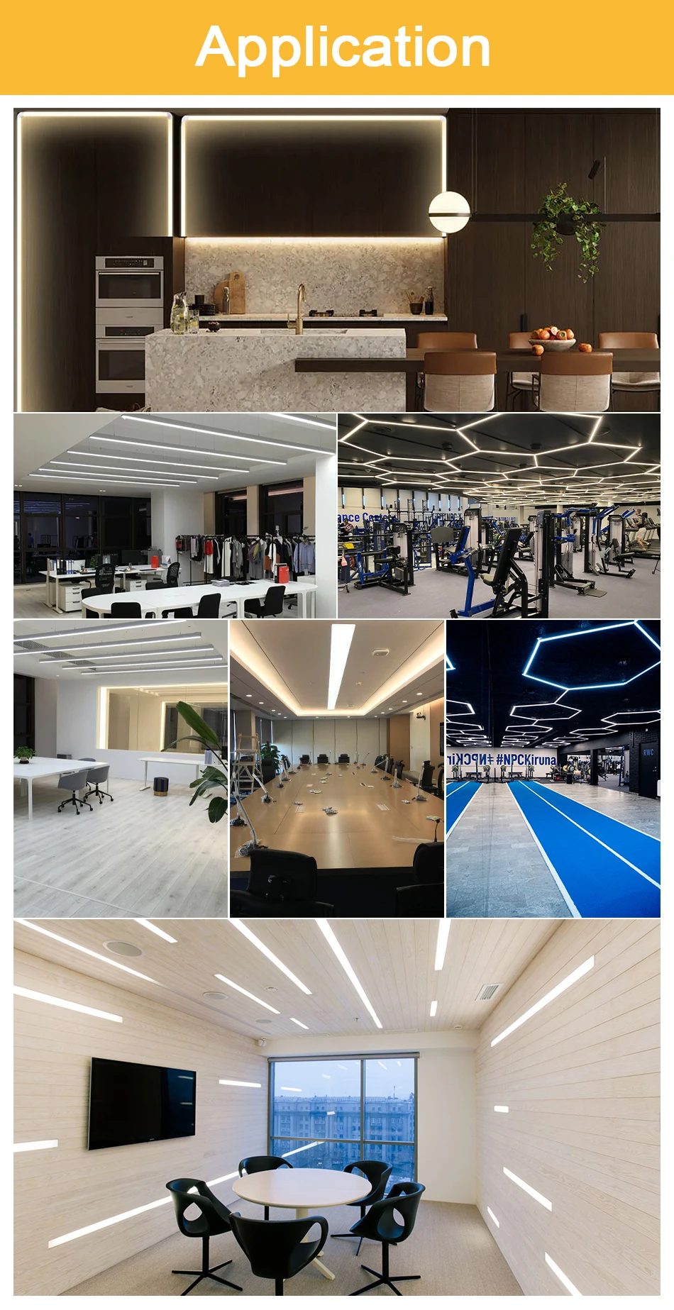 FCOB COB LED Strip Light 320 480 LEDs/m 16.4ft UL Listed High Density Flexible Tape Ribbon 3000 4000K RA90 Led Lights DC12V 24V