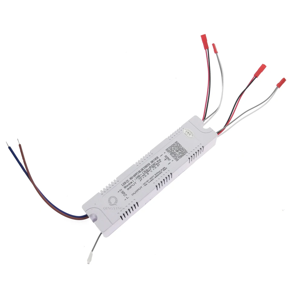 AC220V 2.4G Intelligent LED Driver RF Remote Control 12-40W 36-50W 40-60W 50-72W X2 X4 X6 X8 240mA Dimming Lighting Transformer
