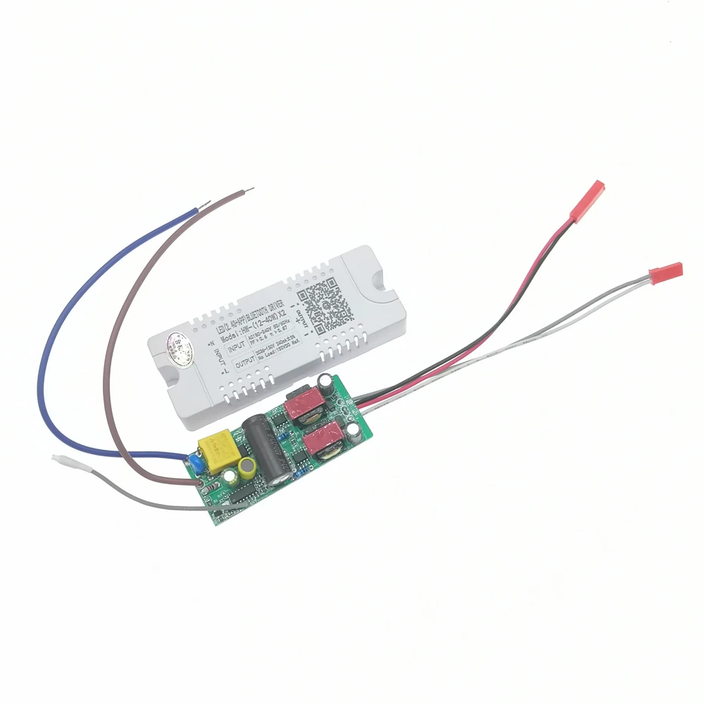 AC220V 2.4G Intelligent LED Driver RF Remote Control 12-40W 36-50W 40-60W 50-72W X2 X4 X6 X8 240mA Dimming Lighting Transformer