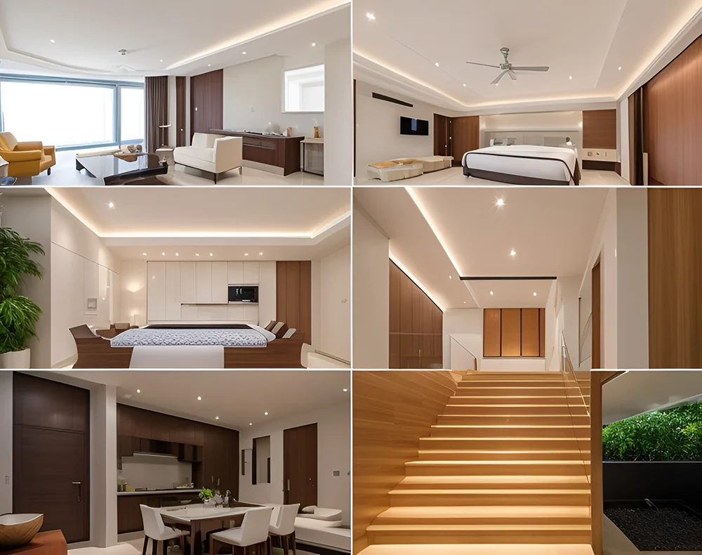 5m 10m 20m 50m Led Strip Light Adhesive Tape AC 220V 230V IP55 2835 120 240 LED Flexible Led Ribbon Stripe Home Lighting 9 Color