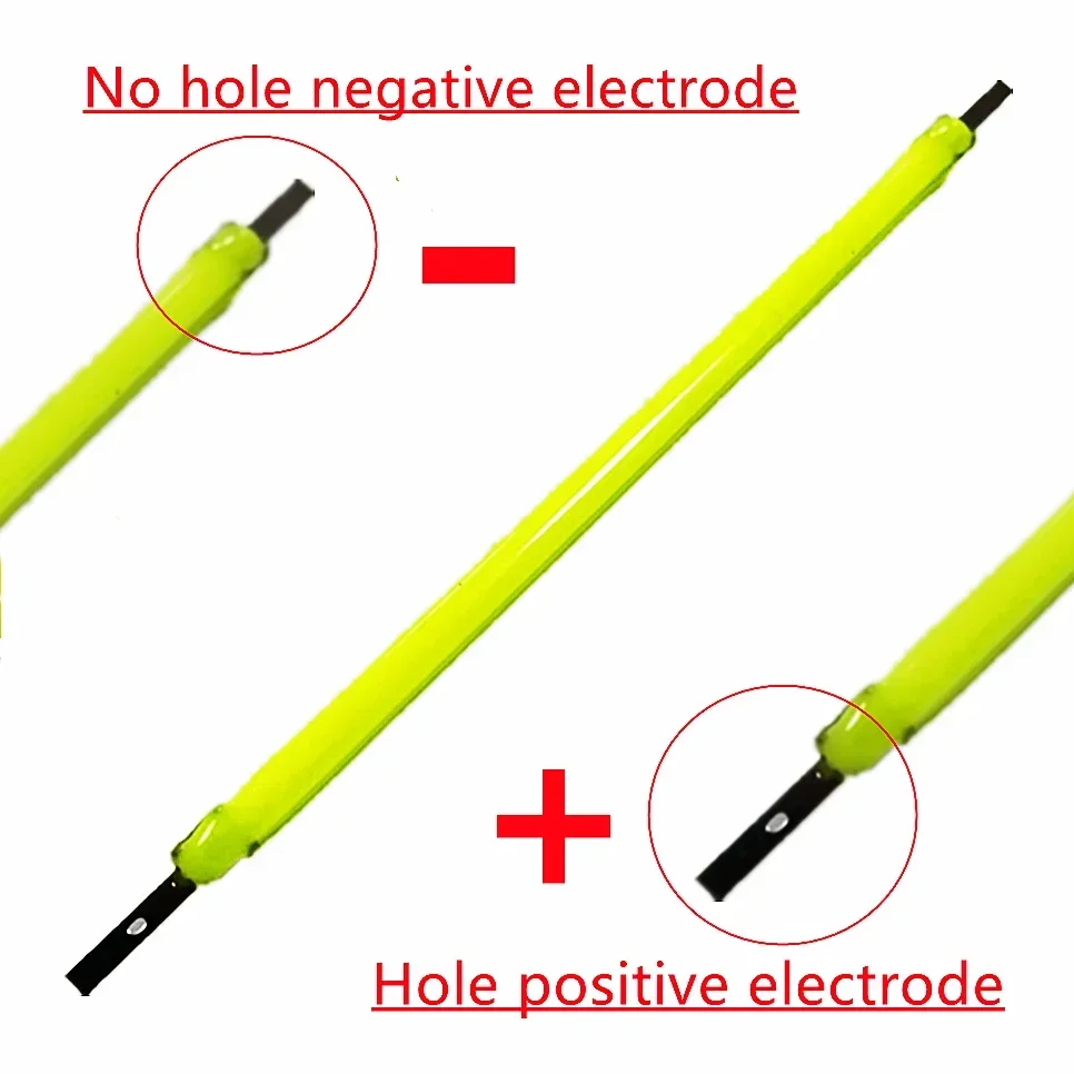 10Pcs 3V COB LED Ceramics Filament Edison Bulb Lamp Parts 19mm 29mm 39mm 54mm 68mm Edison Bulb Light Diodes Accessories Lighting