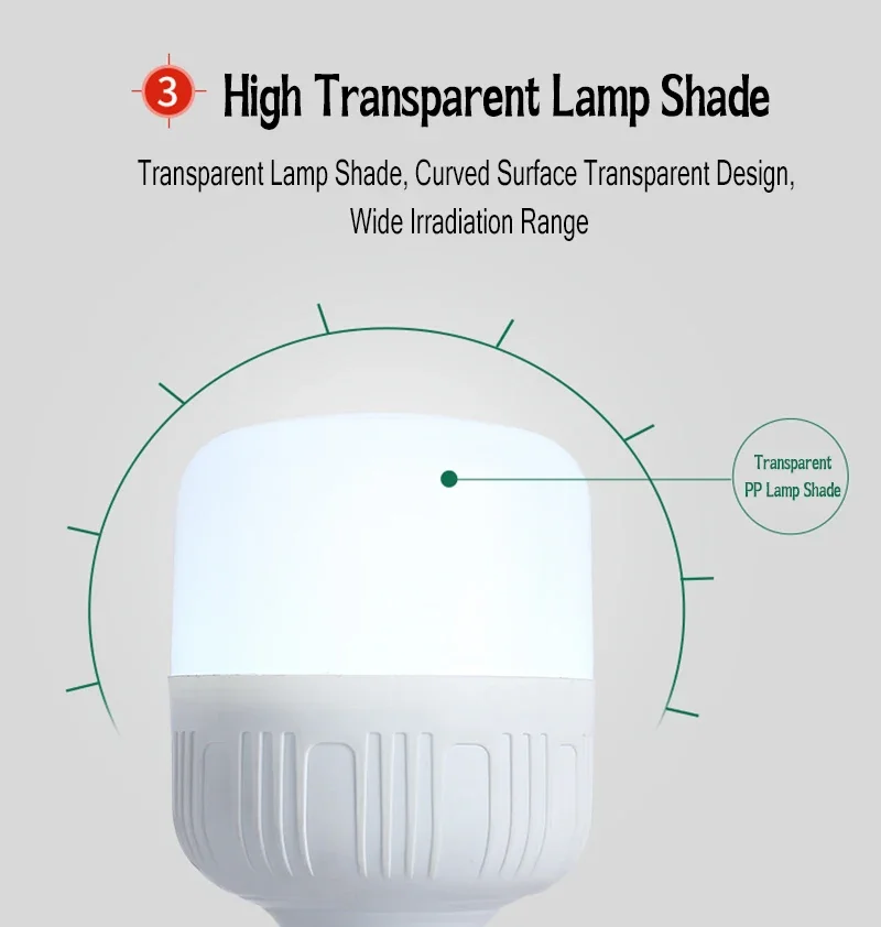 60W 80W Camping Light USB Rechargeable LED Emergency Lamp Outdoor Portable Lanterns with Hook for BBQ Tents Battery Bulb