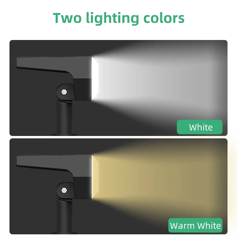 Solar Lights Outdoor 92 LED Solar Spot Lights Outdoor IP67 Waterproof Solar Garden Lights 2 In 1 for Yard Garden Porch