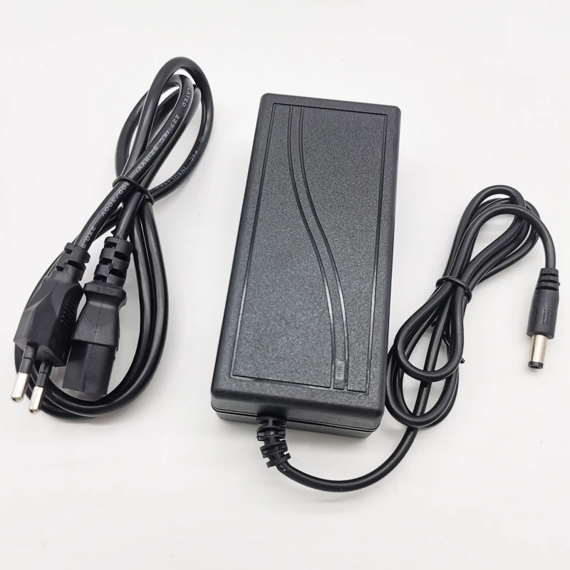 DC 12V 24V Adapter 100V-240V Lighting Transformer 5.5*2.1~2.5mm 1A 2A 3A 5A Power Supply Adapter Converter For LED Strips Light