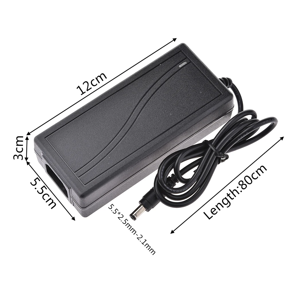 DC 12V 24V Adapter 100V-240V Lighting Transformer 5.5*2.1~2.5mm 1A 2A 3A 5A Power Supply Adapter Converter For LED Strips Light