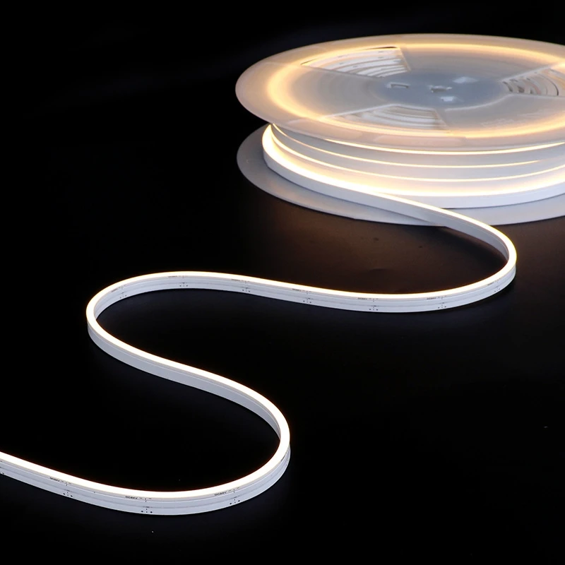 4x8mm Super Thin LED Neon Strip Light DC12V Flexible Waterproof Silicone Tube Diffuser Recessed Cabinet Bedroom Tape Neon Lights