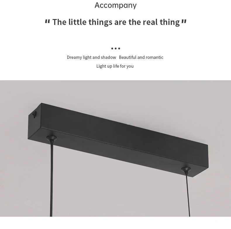 Contemporary Dining Room Pendant Light Sleek LED Arc Hanging Lamp Adjustable Brightness Energy Efficient Ideal for Kitchen Resta