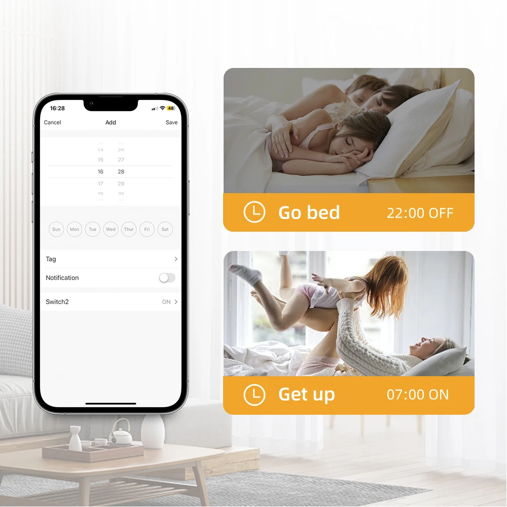 AVATTO WiFi/ZigBee Smart Dimmer Switch Module 1/2 Gang Dimmer Light Switch Module APP Remote Control For Tuya Alexa Google Home