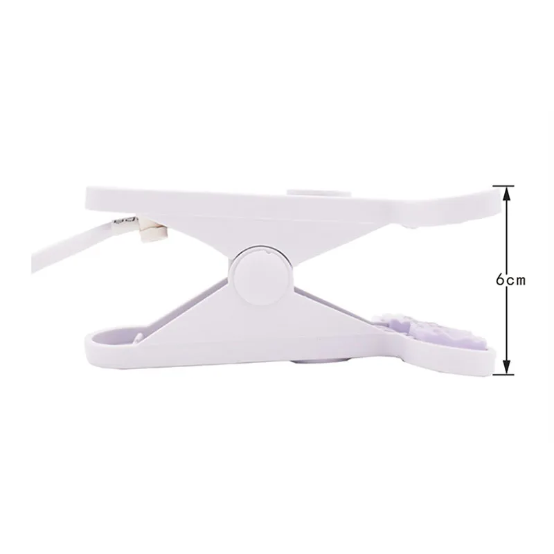 E27 360℃ Revolving Light Stand With 1.8m US EU Power Cord LED Lamp Holder UVA Heat Lamp Clip For Reptile Pet Turtle Back Light
