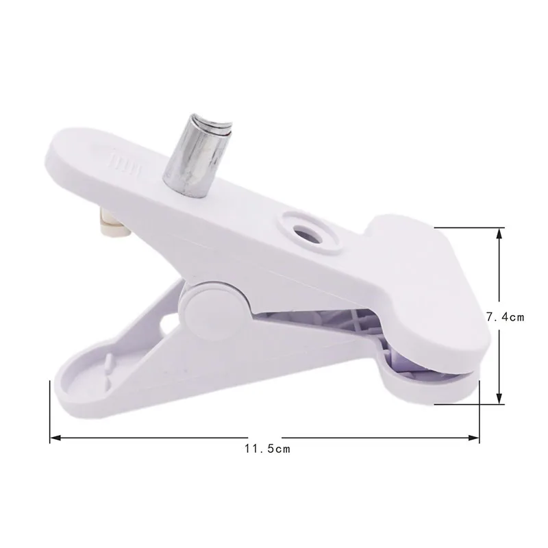 E27 360℃ Revolving Light Stand With 1.8m US EU Power Cord LED Lamp Holder UVA Heat Lamp Clip For Reptile Pet Turtle Back Light