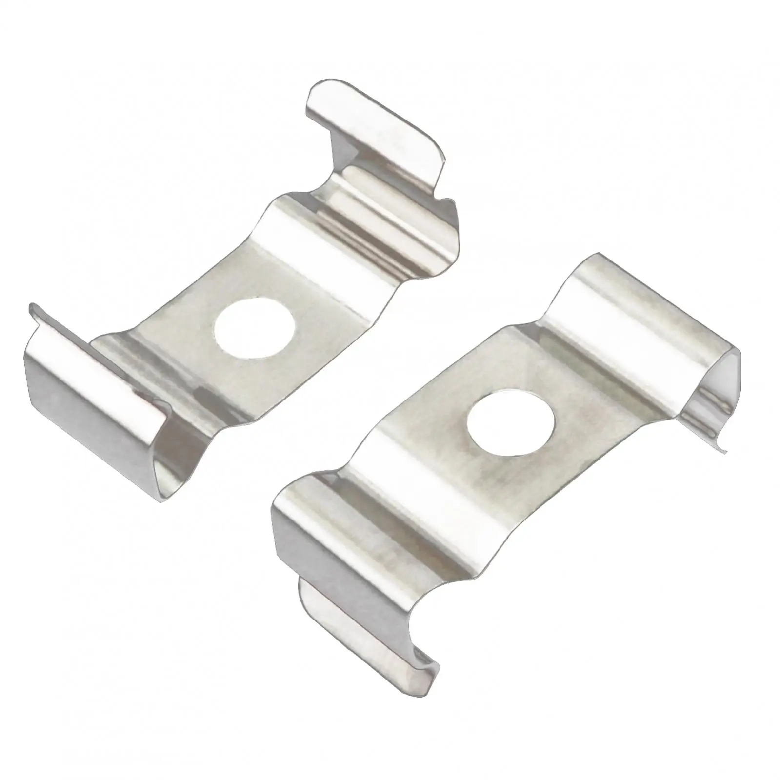 50pcs T5 Clips Holder Bracket for Lamp Socket / Ceiling Lamp / Light Fixture Accessories for Home Electric Appliance Tools