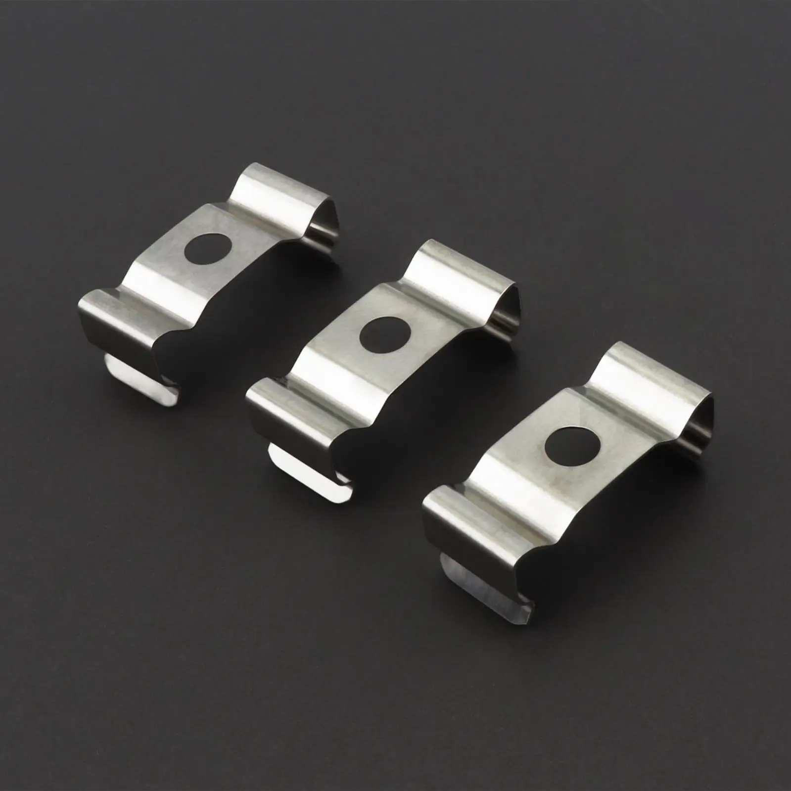 50pcs T5 Clips Holder Bracket for Lamp Socket / Ceiling Lamp / Light Fixture Accessories for Home Electric Appliance Tools