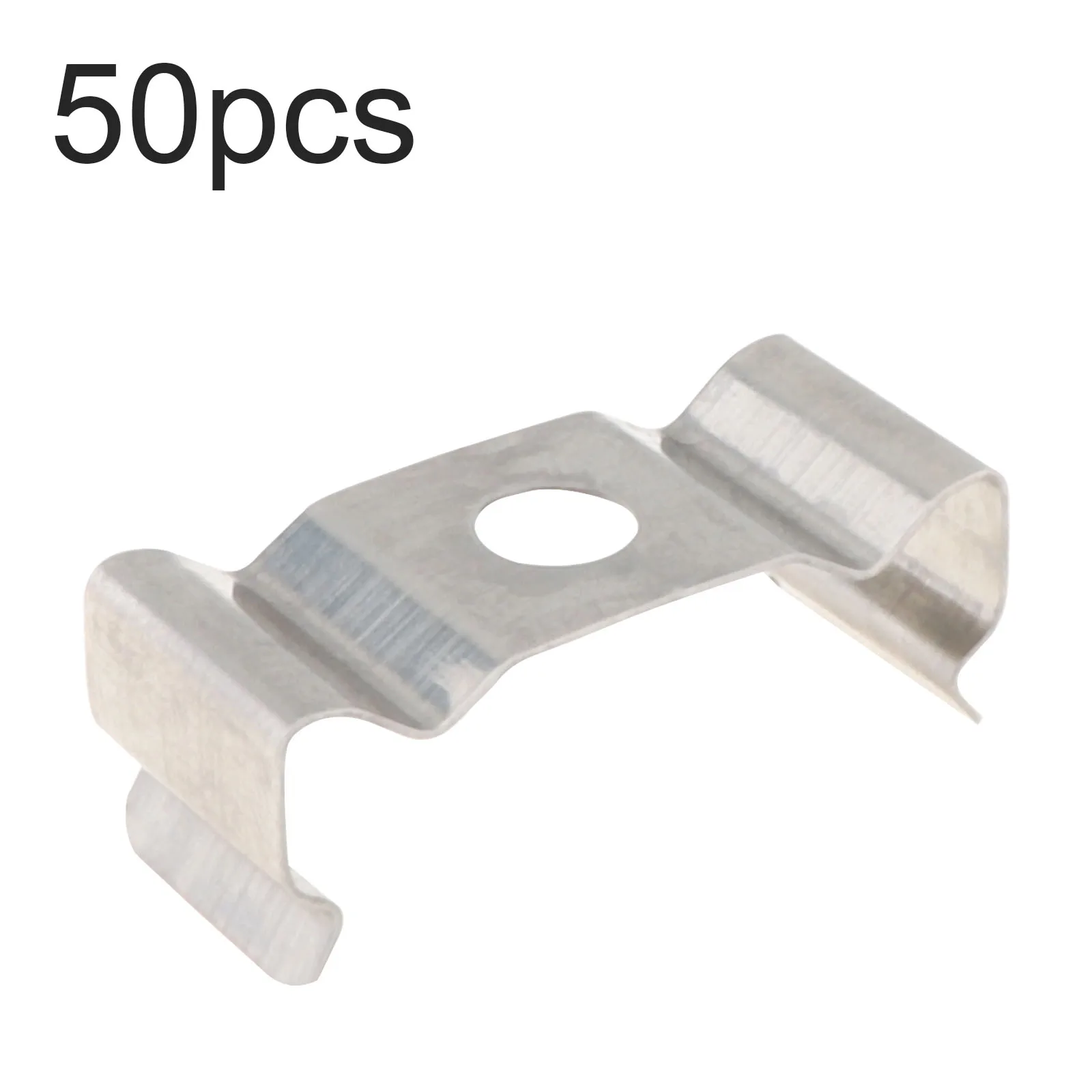 50pcs T5 Clips Holder Bracket for Lamp Socket / Ceiling Lamp / Light Fixture Accessories for Home Electric Appliance Tools