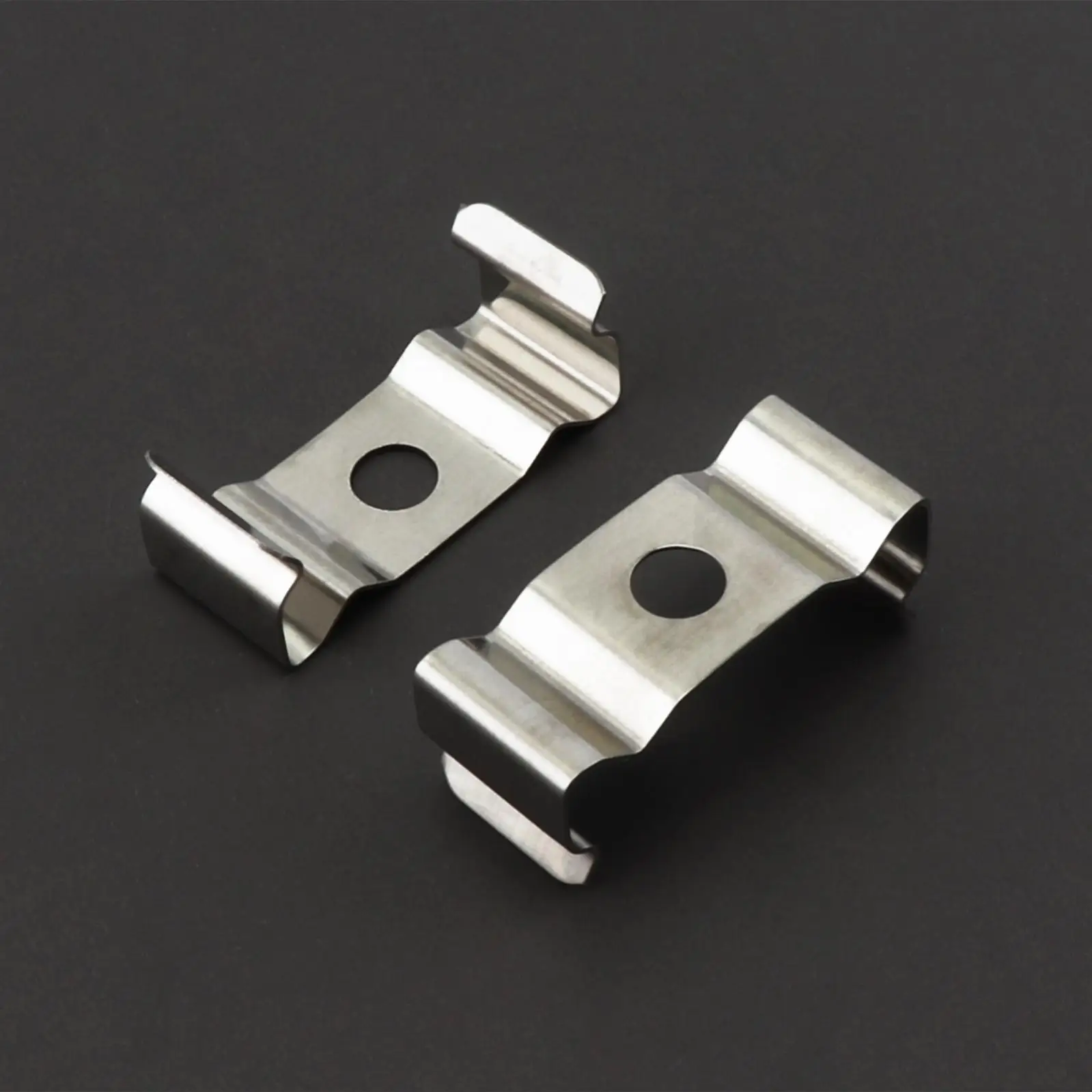 50pcs T5 Clips Holder Bracket for Lamp Socket / Ceiling Lamp / Light Fixture Accessories for Home Electric Appliance Tools