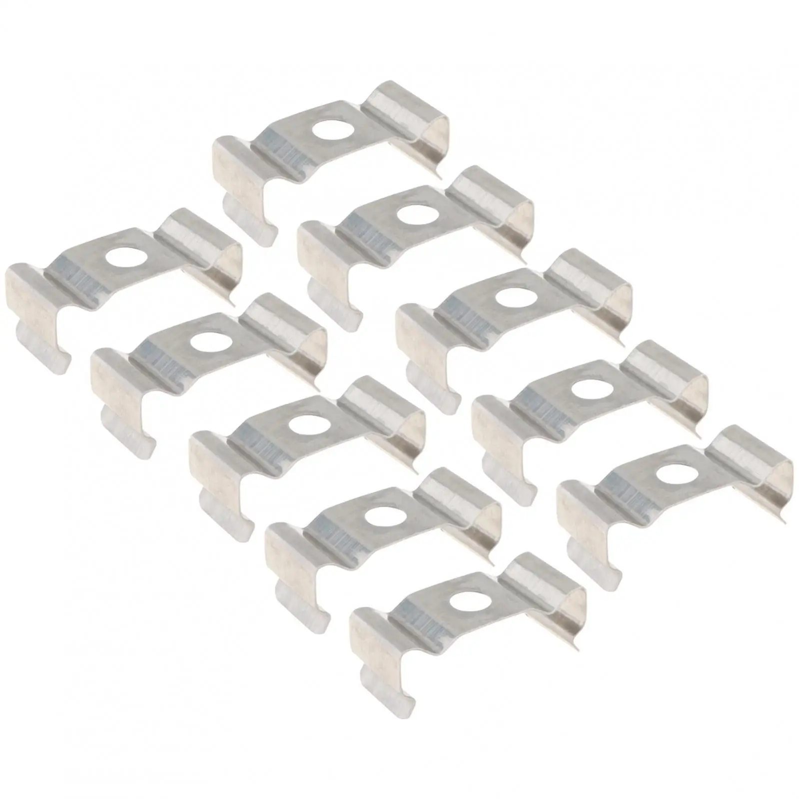 50pcs T5 Clips Holder Bracket for Lamp Socket / Ceiling Lamp / Light Fixture Accessories for Home Electric Appliance Tools
