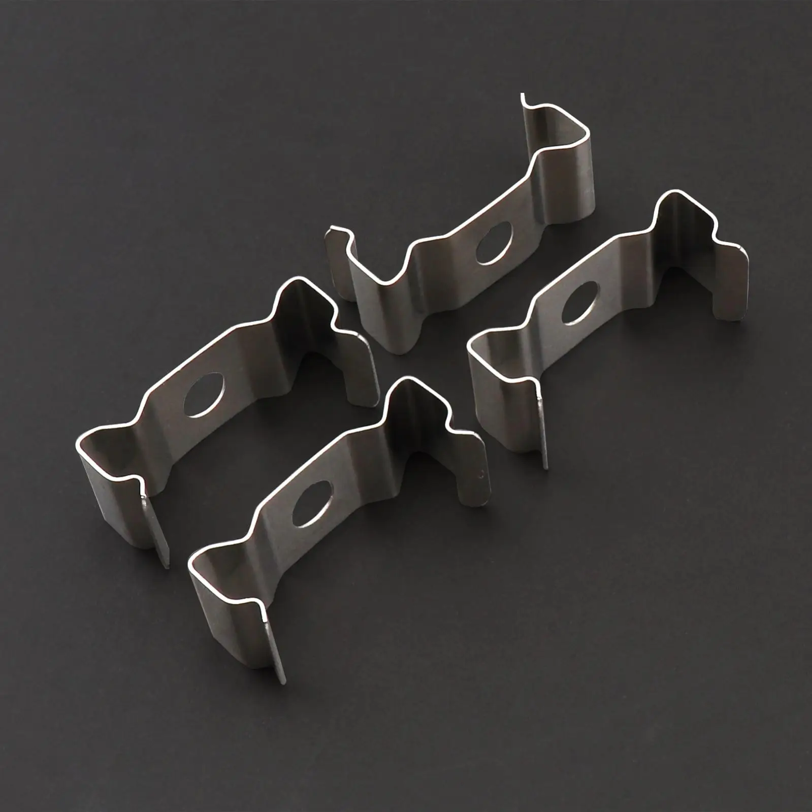 50pcs T5 Clips Holder Bracket for Lamp Socket / Ceiling Lamp / Light Fixture Accessories for Home Electric Appliance Tools