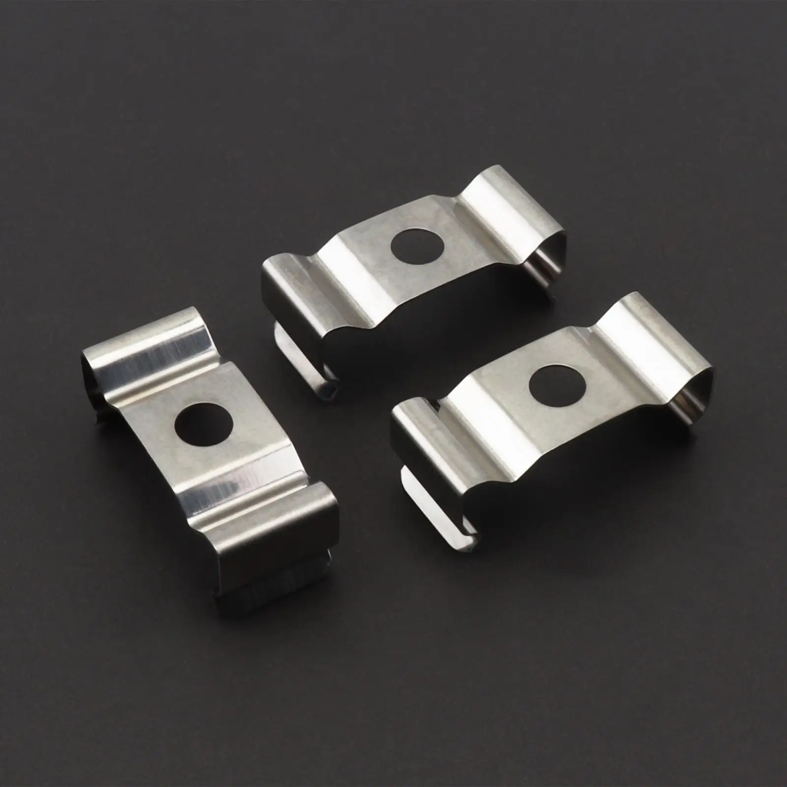 50pcs T5 Clips Holder Bracket for Lamp Socket / Ceiling Lamp / Light Fixture Accessories for Home Electric Appliance Tools