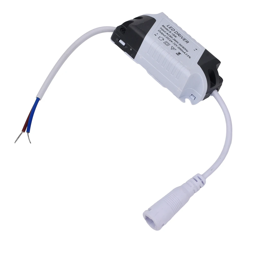 LED Constant Current Driver AC85-265V 3-4W 4-7W 8-12W 12-18W 18-24W 24-36W Power Supply Adapter Transformer for Panel Light