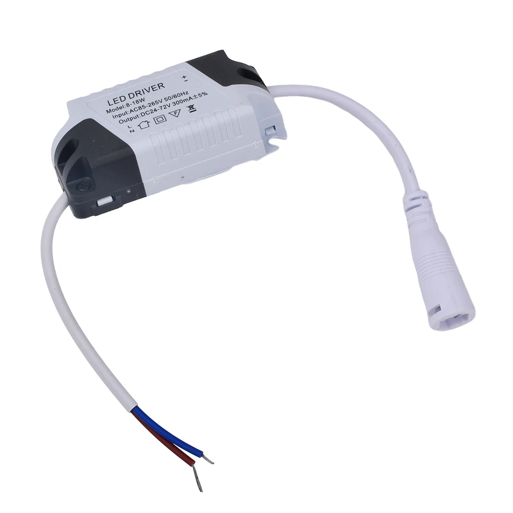 LED Constant Current Driver AC85-265V 3-4W 4-7W 8-12W 12-18W 18-24W 24-36W Power Supply Adapter Transformer for Panel Light