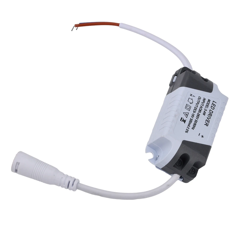 LED Constant Current Driver AC85-265V 3-4W 4-7W 8-12W 12-18W 18-24W 24-36W Power Supply Adapter Transformer for Panel Light