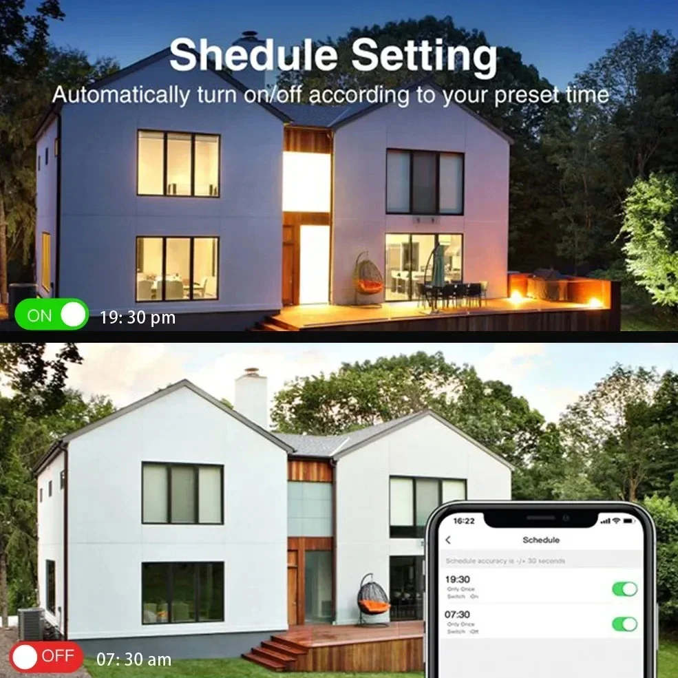 TNCE Tuya E27 Bulb WIFI Zigbee Bluetooth, Dimmable Light LED Lamp 2700-6500k RGB, Smart Life APP, Voice with Alexa Google Home