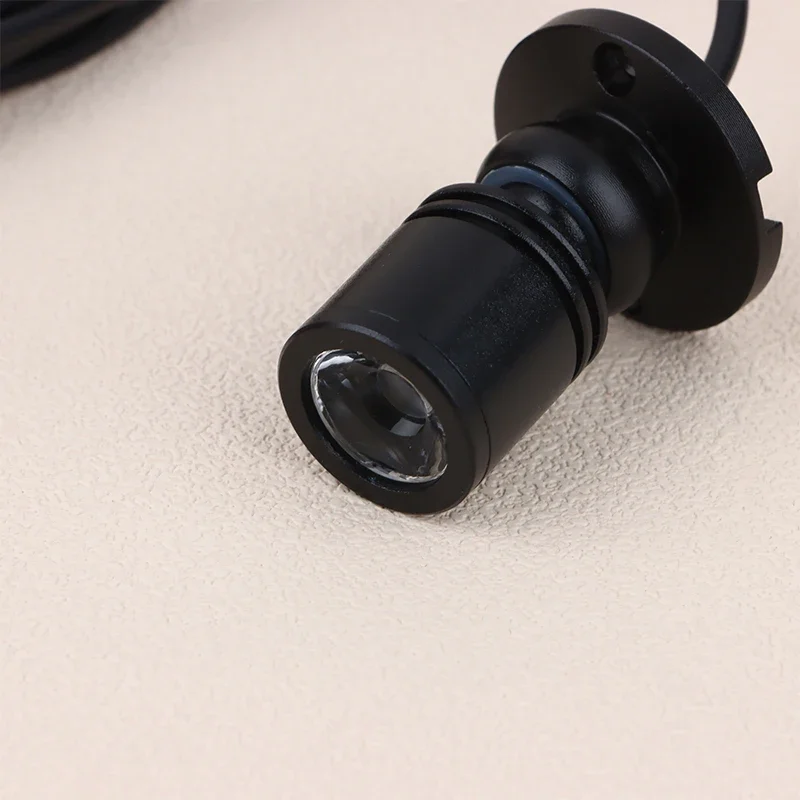 LED USB 5V 3W Led Spot Light Surface Mounted Cabinet Showcase Counter Jewelry Lamp Rotatable Angle Ceiling Mini Spotlight