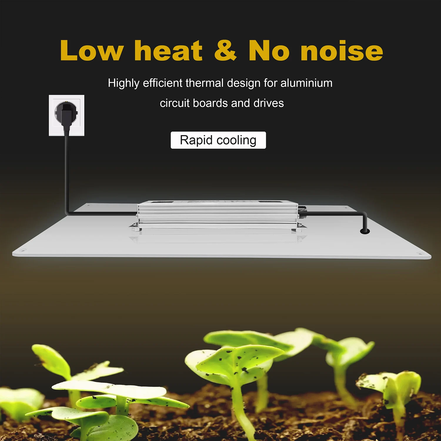 85W 180W LM281B+ PRO LED Grow Light Full Spectrum Phyto Lamp Quantum LED Grow Lamp For Greenhouse Hydroponic Plant Growth Light