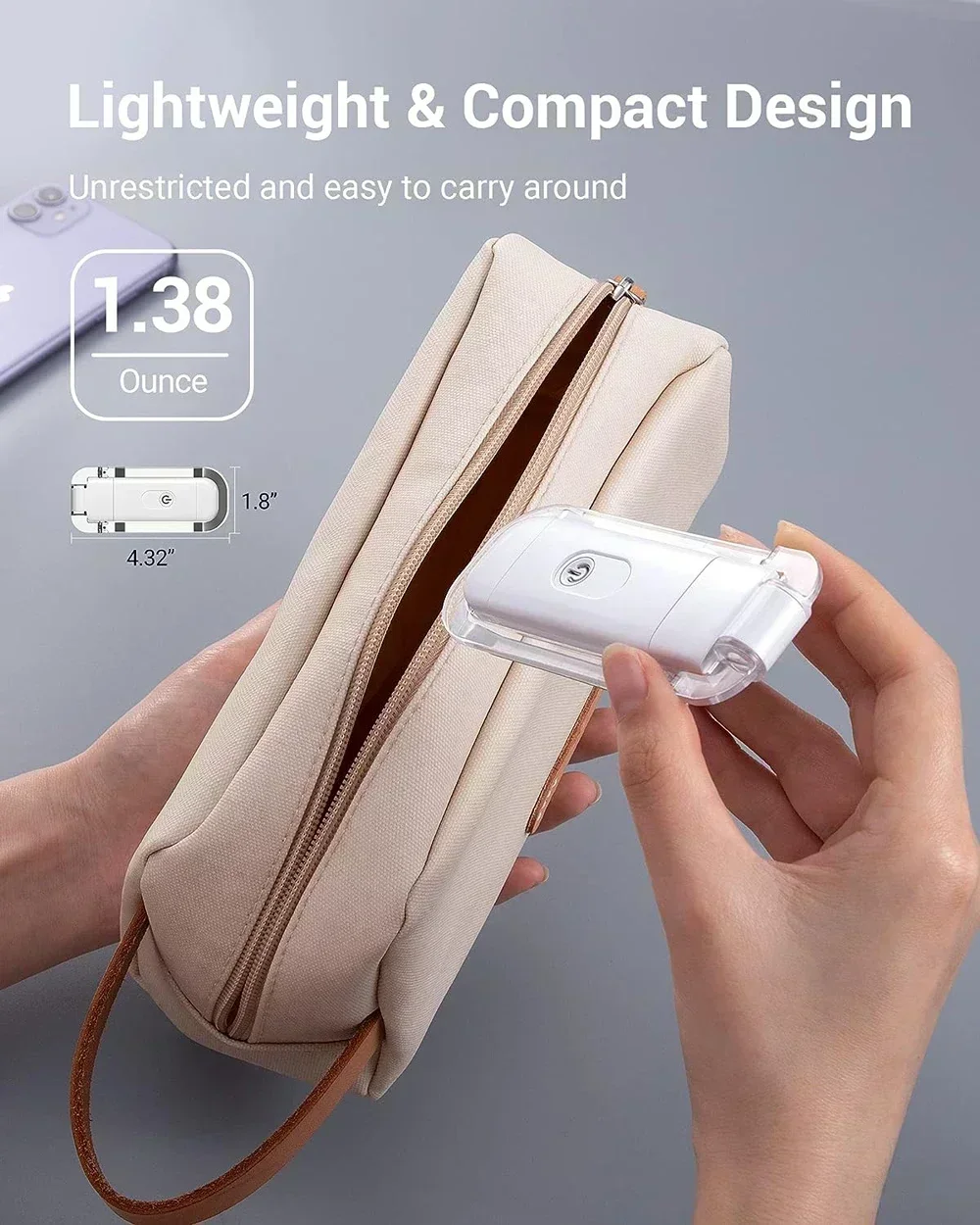 Mini LED Night Reading Book Light Foldable Table Lamp Dormitory Bedroom Creative Bedhead Lights Home Decorations Doll House Lamp