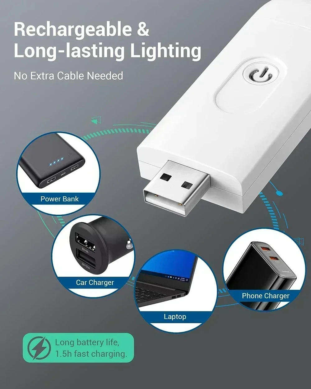 Mini LED Night Reading Book Light Foldable Table Lamp Dormitory Bedroom Creative Bedhead Lights Home Decorations Doll House Lamp