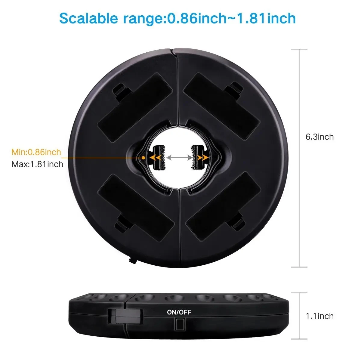28 Led Patio Umbrella Light for Parasol Beach Umbrella 3 Brightness Modes for Garden Camping Tents Indoor Outdoor Lighting