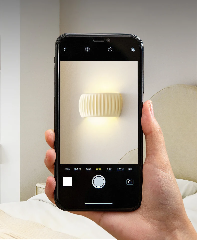 French European Wall Lamp Resin Bedroom Bedside Lamp Corridor Lamp Balcony Living Room Dining Room Simple Modern Wall Lamp