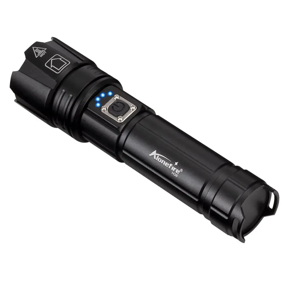 30W Zoom XHP70 LED Most Powerful Flashlight USB Rechargeable Outdoor Hiking Camping Hunting Tactical Torch Light 26650 Battery