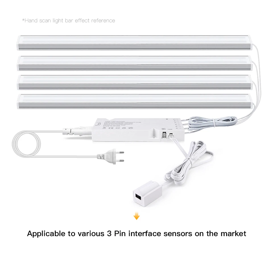 LED Lighting Transformer DC12V 2A 3A 5A 8A Power Supply Adapter Dupont Port LED Strip Driver DIY Home Cabinet Closet Shelf Light