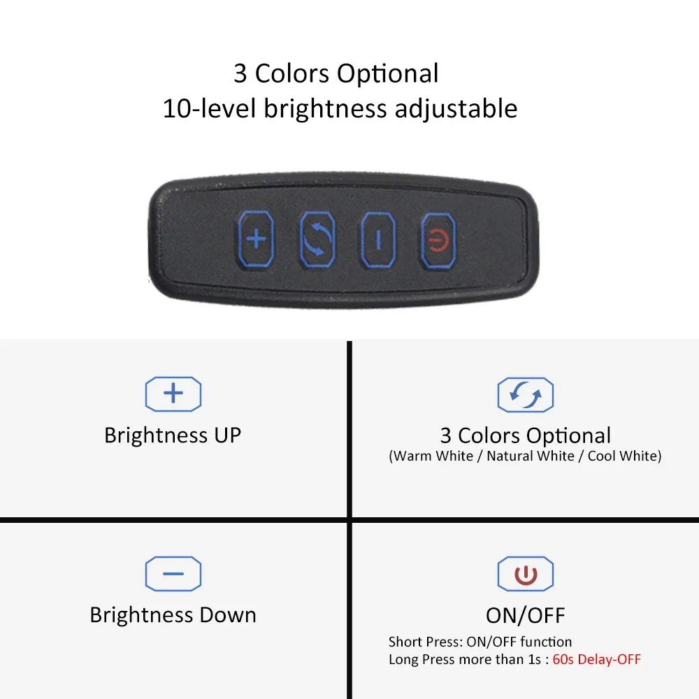 DC 5V LED Dimmer 1.5m USB Cable with Switch Dimmable Remote Control 2pin 3Pin Extension Wire for Single 2 3 Colors CCT LED Light