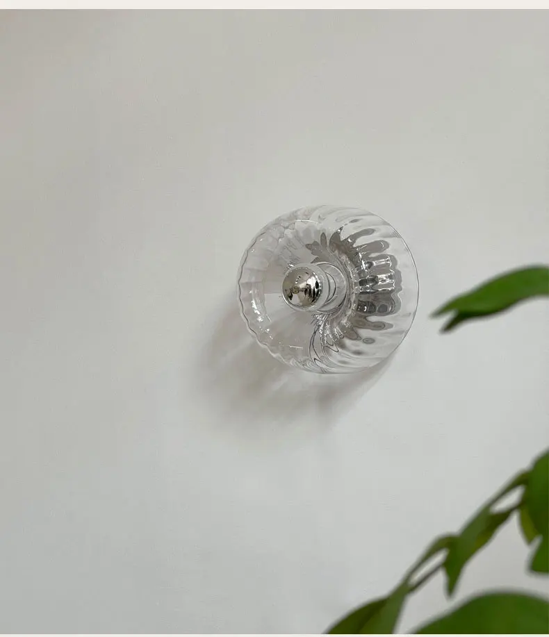 Lamp for Bedroom Simple Ancient Style Package Aisle Glass Nordic Retro Personality Balcony Corridor Stairs Wall Decor