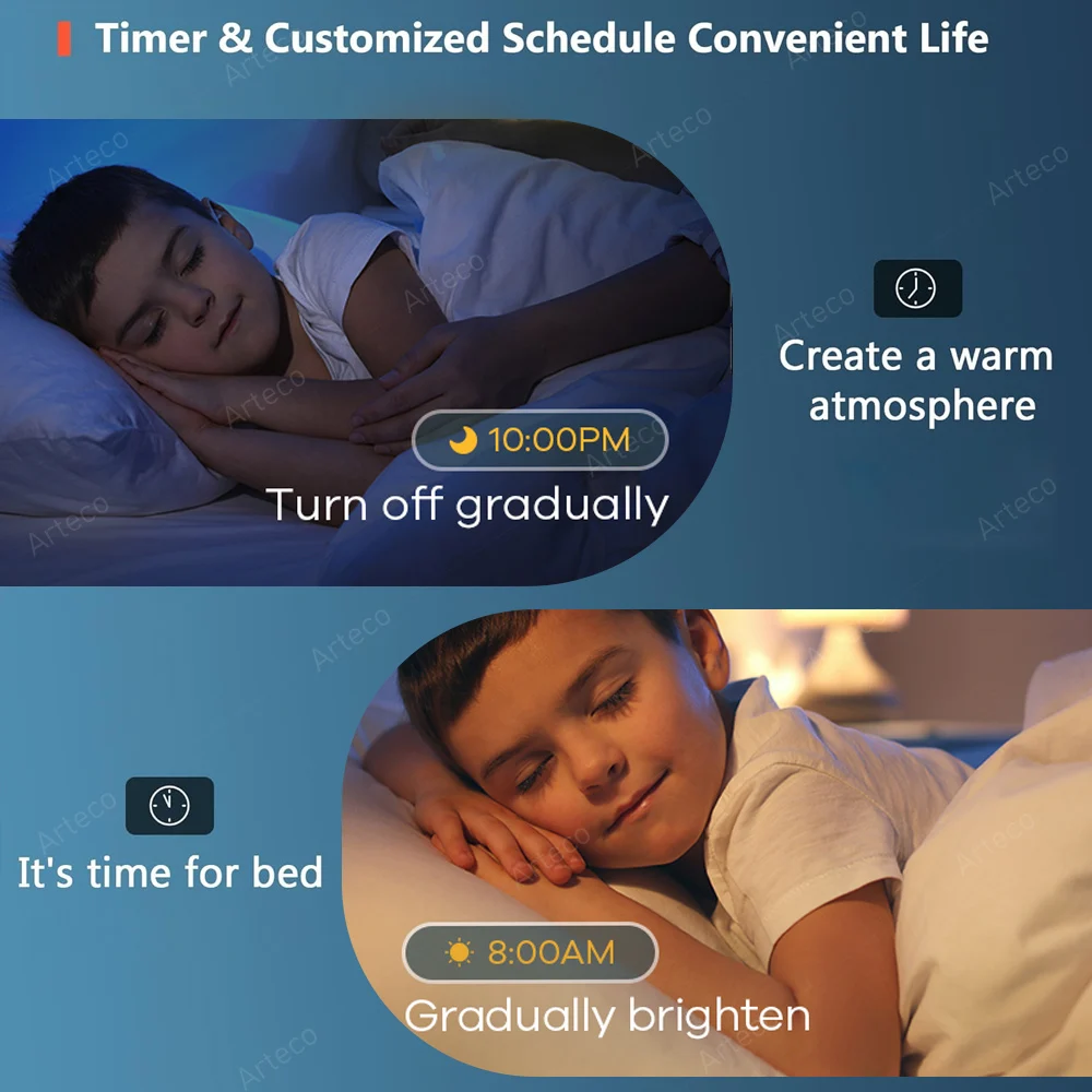 Tuya Wifi Smart Light Bulbs RGB WW CW 15W 18W E27 Zigbee Led Bulb Smart Home Tuya Zigbee Lamp Alexa Smart Lamp For Google Home