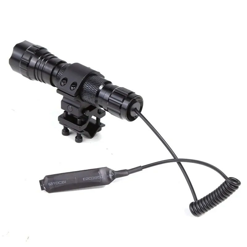 Universal Metal Rail Clip 25mm Ring 20mm Rail Gun Mount Tactical Flashlight Laser Torch Bracket For 501B C8 Hunting Flash Light