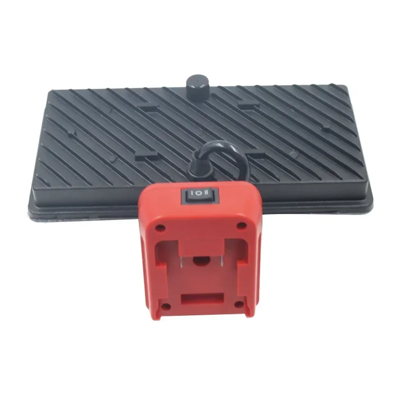 8Inch Led Light Spotlight Outdoor Work Fishing Handheld Emergency Lamp For Dewalt For Milwaukee For Makita For Bosch 18V Battery