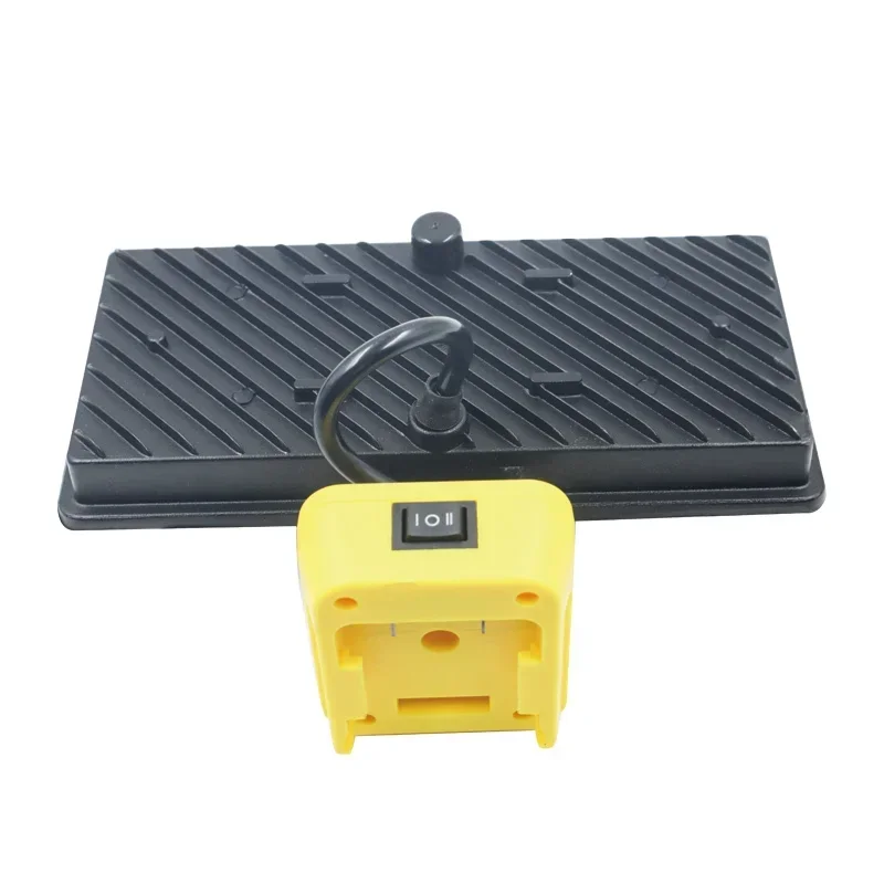 8Inch Led Light Spotlight Outdoor Work Fishing Handheld Emergency Lamp For Dewalt For Milwaukee For Makita For Bosch 18V Battery